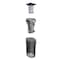 Tefal Cordless Vacuum Cleaner - 100 Watt - Grey - TY6838WO