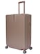Morano 3-Piece Unisex Travel Luggage Trolley Set Rose Golden