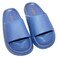 Ladies Wide Eva Slippers Navy