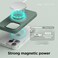 elago Magnetic Liquid Silicone for iPhone 15 PRO case cover compatible with MagSafe Shockproof - Midnight Green