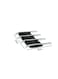 Generic - 2-Piece Simulation False Air Vent Car Sticker Set