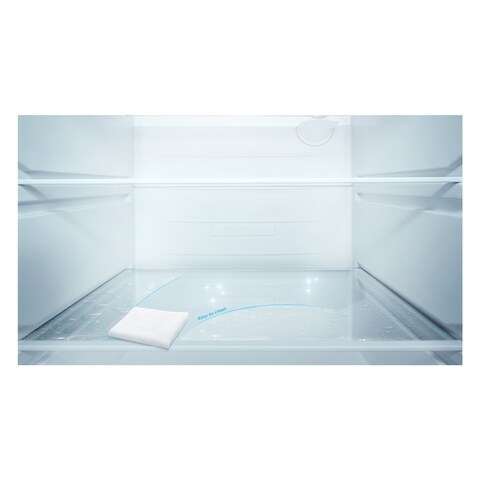 TCL P370TMS 285L/10 ft&sup3;  2 Door TMF Fridge  - SILVER