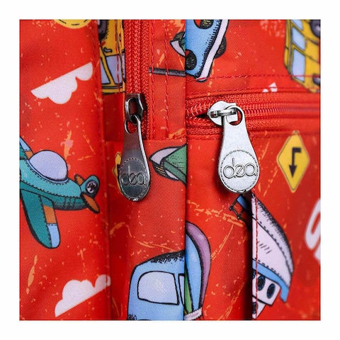 Dea School Backpack - Cars Design