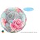 Qualatex Tatty Teddy Birthday Roses Round Foil Balloon- 18-Inch Size