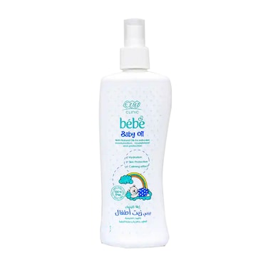Eva Clinic Bebe Baby Oil - 200 ml