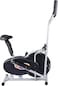 Generic Basic 2 In 1 Orbitrac Elliptical Bike, Black [Sgorb16]