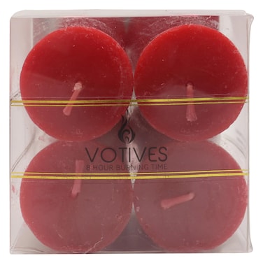 Ubl Pack  Votives Candles 4Pack