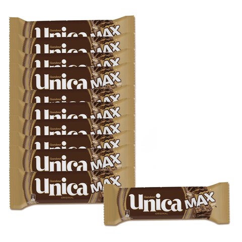 Unica Max Chocolate Wafer 12X45GR Online | Carrefour Lebanon