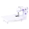 Generic-Sewing equipment manufacturer wholesale 202 electric sewing machine household multi-function mini sewing machine with expansion table 202 British regulations + expansion station