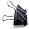 Generic Double Binder Clip-Black-51mm 12Pcs