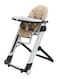 Peg Perego Siesta Follow Me Multifunctional Compact Highchair For Kids, Suitable From 0 Months To 3 Years(Upto 15 Kg)-Noce