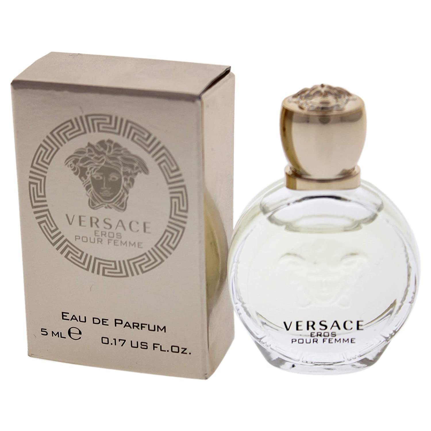 Versace Eros Pour Femme Eau De Parfum - 5ml