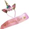 Generic - Unicorn Birthday Girl Set Gold Glitter Unicorn Headband and Sash for Girls Pink Birthday Party Kids Party