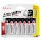 Energizer E91BP12 Max AA Alkaline Batteries 1.5V 8 Pieces + 4 Pieces Free