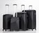 VIPTOUR Set of 4 ABS Trolley Luggage With Number Lock 20,24,28,32 Inches