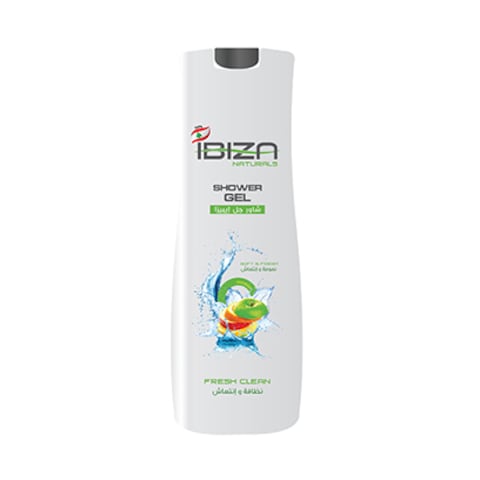 Ibiza Shower Gel Fresh Clean 750ML