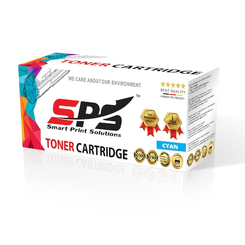 SPS Compatible Toner Cartridge Replacement for HP Q6471A 501A Q-6471 A 501 A Cyan Color LaserJet 3600 3600DN 3600N 3600 Series 3800 3800D 3800DT 3800 3800 Serie CP350 CP3505D CP3505N CP3505 Series