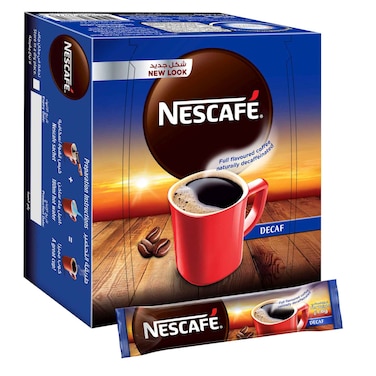 Nescafe Red Mug Decaf Stick, 1.8g Pack of 50