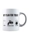 muGGyz Try Doing Whatever Elvin Said First Place Coffee Mug White 325ml