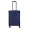 Carlton Newbury Plus 8 Wheel Soft Luggage 30x44x66cm Blue