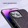 Monocarbon Real Carbon Fiber Case For iPhone 14 Pro Cover [Magsafe Compatible] Military Grade - Matte Purple