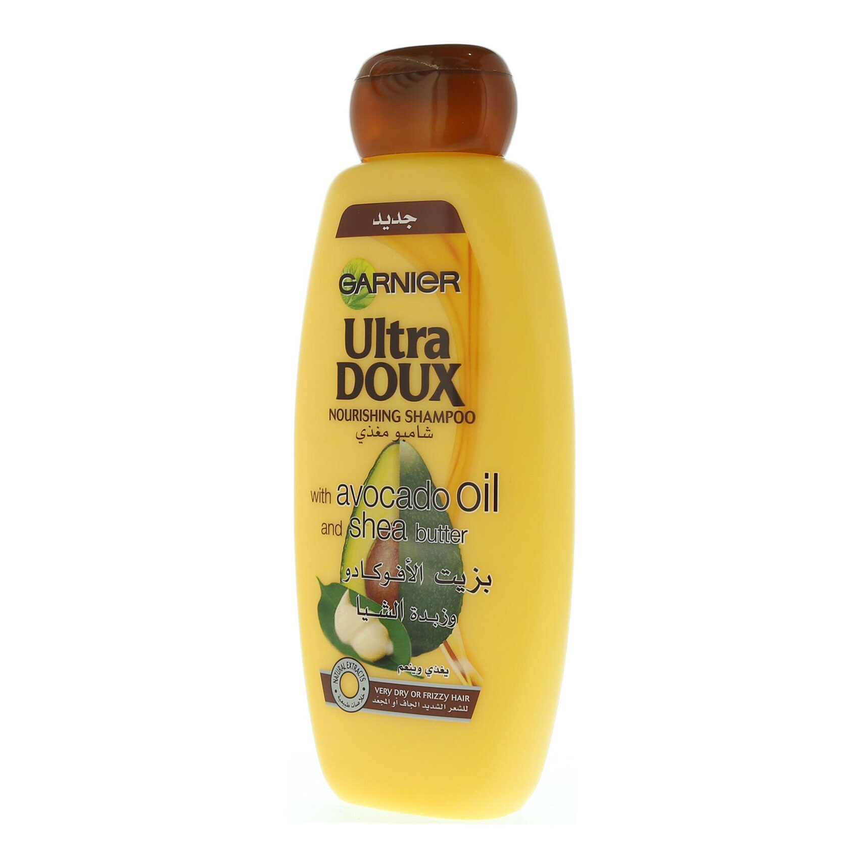 Garnier Ultra Doux Shampoo Nourishing 400 Ml product thumbnail 3