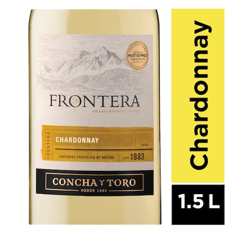 Frontera Concha Y Toro Chardonnay White Wine 1.5L