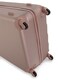 Senator Travel Bags Suitcase A207 3 Pcs Hard Casing Trolley Luggage Set Rose Gold