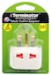 Terminator Brand Universal Travel Adaptor with 2 Pin Socket - TL 51E