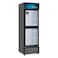 Westpoint Professional Showcase No Frost 2 Swing Doors Chiller WPSN-4017.T2 312L Grey
