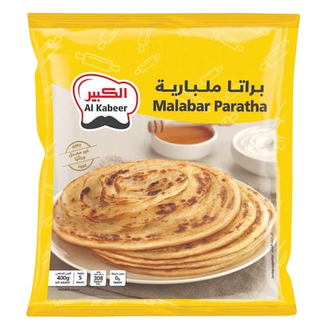 Al Kabeer Malabar Paratha 400g