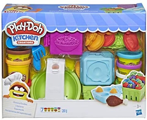 Hasbro Play-Doh Kitchen Creations Grocery Goodies