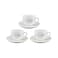 Shallow Cup And Saucer Set 200ml 2 PCS