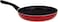 Flamingo Casserole With Lid And Open Fry Pan, Black/Red, 22 cm + 26 cm, Fl6519Cwst