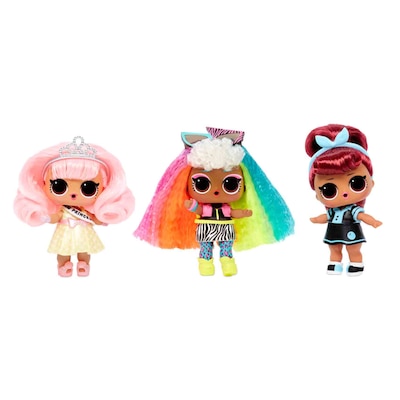 Lol Surprise Hair  Hair Dolls 10 Pieces