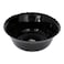 Manal Black Salad Bowl