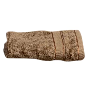 King&#39;s Collection Alem Face Towel 30x30cm Beige