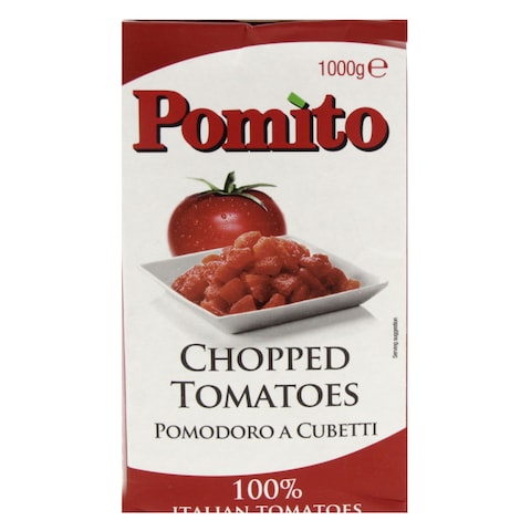 Buy Pomito Chopped Tomatoes 1kg in UAE