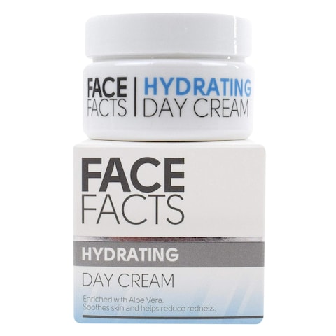 Face Facts Hydrating Day Cream 50ml