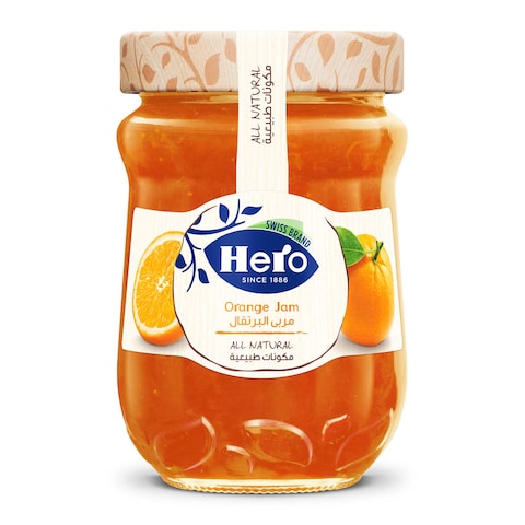 Hero Orange Jam - 350 gm