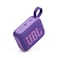 JBL GO 4 Ultra-Portable Bluetooth Speaker - Purple