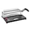 Generic-A4 Paper Puncher Binder 21 Holes Binding Machine 12 Sheets Punching 450 Sheets Binding Office Home Tools