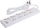 Geepas Ges4095 4 Way Extension Socket With Usb Port