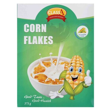Class A Corn Flakes box - 375 grams