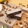 Veloforte Mocha Protein Bar - Hazelnut, Coffee and Cocoa - 9 count x 70g - 10gr plant protein, 37gr Carbs, Optimal Workout Refuelling Bar, 100% Natural, Vegan, Gluten Free