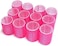 Hair Rollers/ Hairdressing Curlers (Pack of 12, Medium, 4cm Diameter)