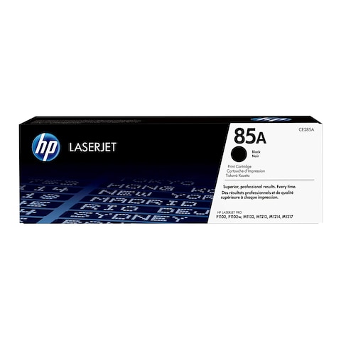 HP 85A Original Laserjet Toner Cartridge Black