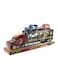 Rally Truck Toy Miniature Vehicle Playset