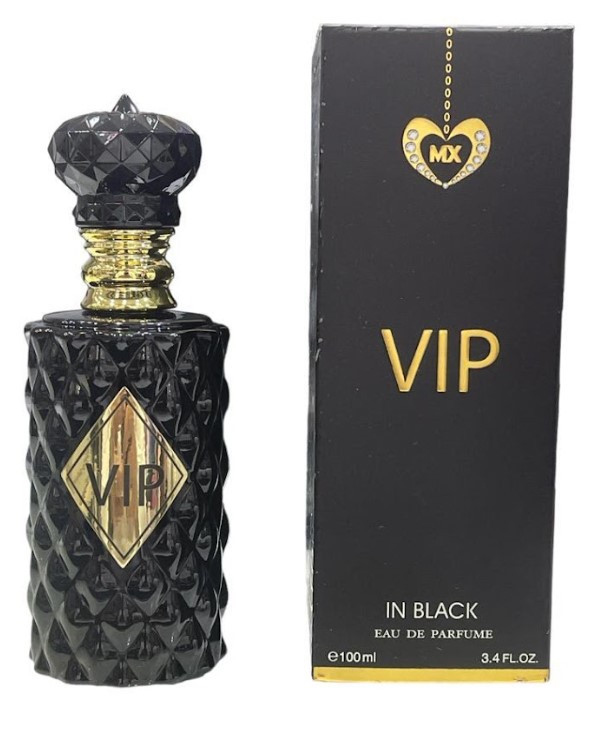 Infinito Lodr Beautiful MX VIP N Black Eau De Parfum For Men, 100ml