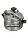 Generic Aluminium Pressure Cooker Silver